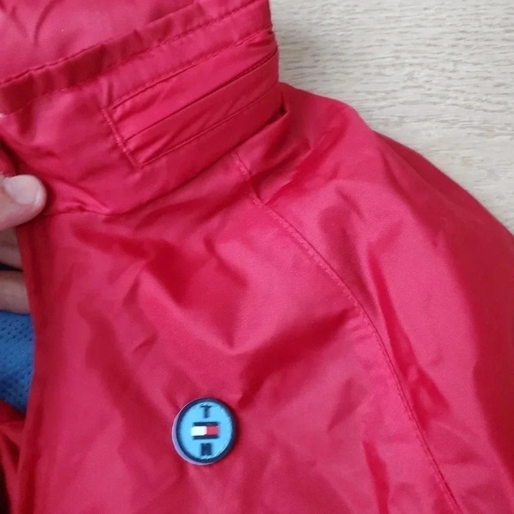 Tommy Hilfiger toddler rain jacket - Picture 3 of 7